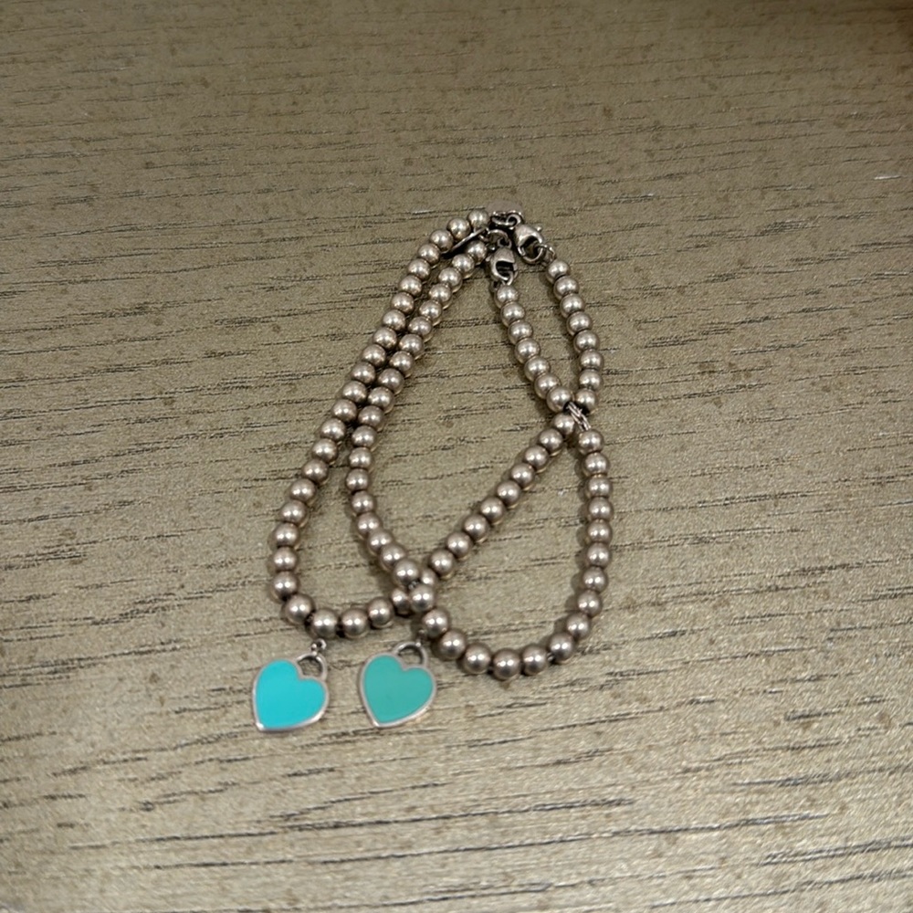 Tiffany beaded bracelets (2)